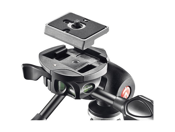 Manfrotto MH293D3-Q2 3-Way, CABEZAL CON ASAS PEGABLES