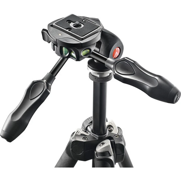 Manfrotto MH293D3-Q2 3-Way, CABEZAL CON ASAS PEGABLES 1