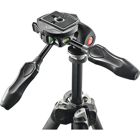 Cabezal de Trípode Manfrotto MH293D3-Q2 de 3 Ejes con Asas Plegables