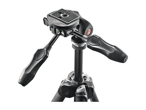 Manfrotto MH293D3-Q2 3-Way, CABEZAL CON ASAS PEGABLES