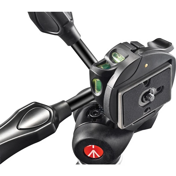Manfrotto MH293D3-Q2 3-Way, CABEZAL CON ASAS PEGABLES 5
