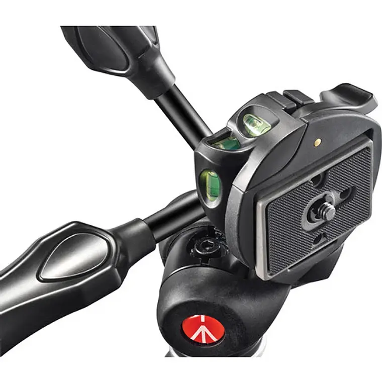 Cabezal de Trípode Manfrotto MH293D3-Q2 de 3 Ejes con Asas Plegables 5