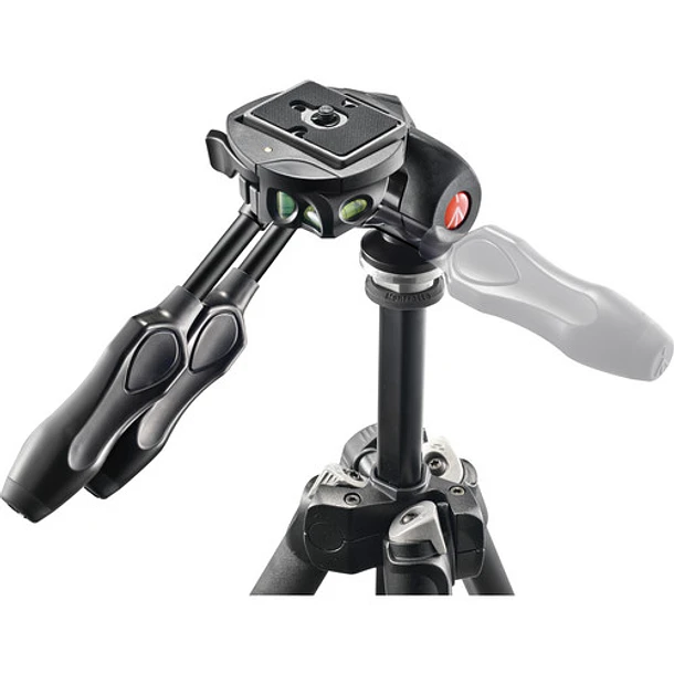 Manfrotto MH293D3-Q2 3-Way, CABEZAL CON ASAS PEGABLES 6