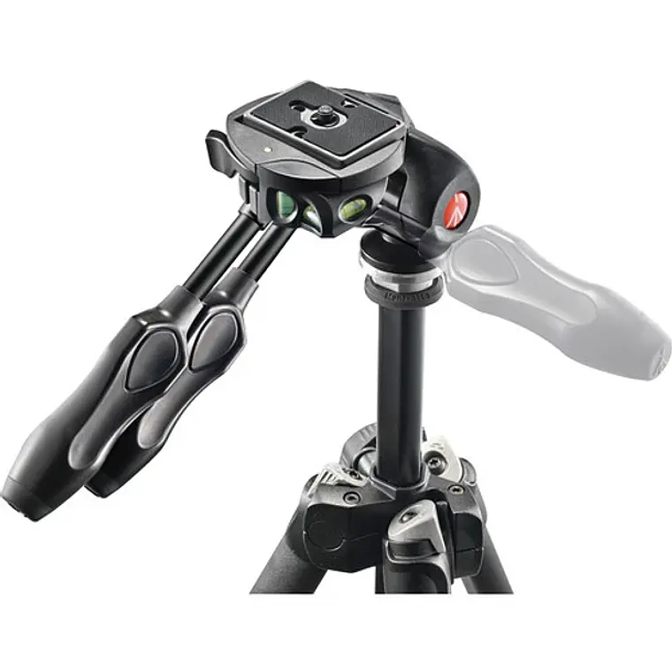 Cabezal de Trípode Manfrotto MH293D3-Q2 de 3 Ejes con Asas Plegables 6