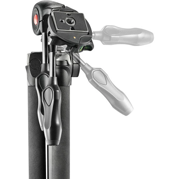 Manfrotto MH293D3-Q2 3-Way, CABEZAL CON ASAS PEGABLES 7