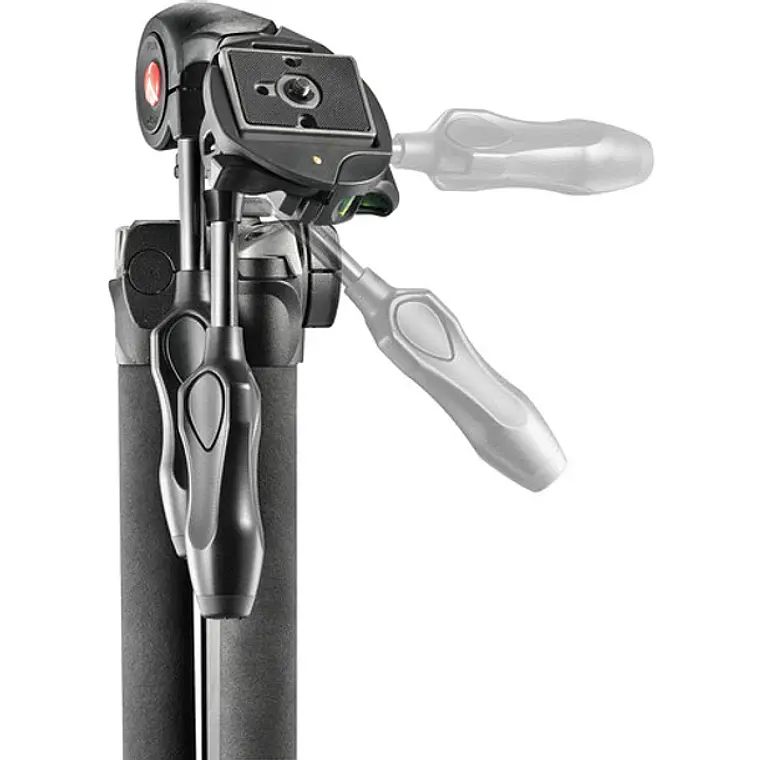 Cabezal de Trípode Manfrotto MH293D3-Q2 de 3 Ejes con Asas Plegables 7