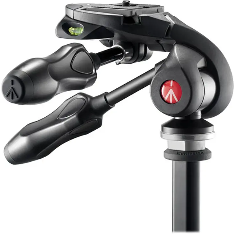 Cabezal de Trípode Manfrotto MH293D3-Q2 de 3 Ejes con Asas Plegables 3