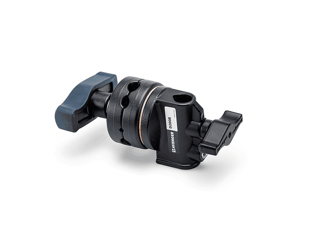 Avenger D200B Pinza Rótula (Grip Head) 2 1/2" en negro