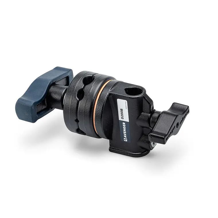 Pinza Rótula Avenger D200B de 2 1/2″ Negra 2