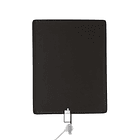 Avenger I700B Bandera de Corte Black Flag 60cm x 75cm 2