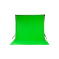Fondo de Tela Lastolite Chroma Verde para Backdrop de 3 × 3,5 Metros - Miniatura 1