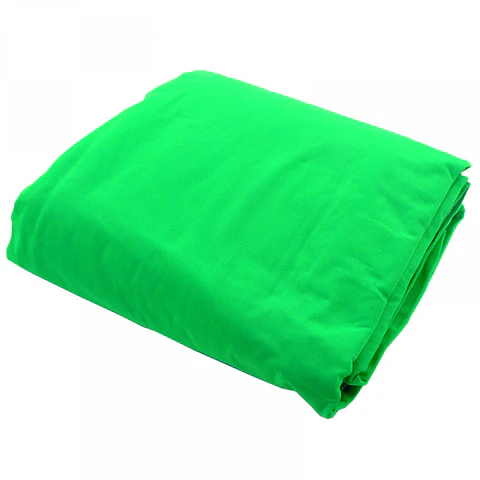 Fondo de Tela Lastolite Chroma Verde para Backdrop de 3 × 3,5 Metros