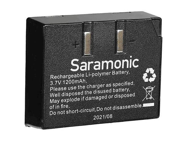 Baterias recargables para sistemas WiTalk (Headsets y HUB)