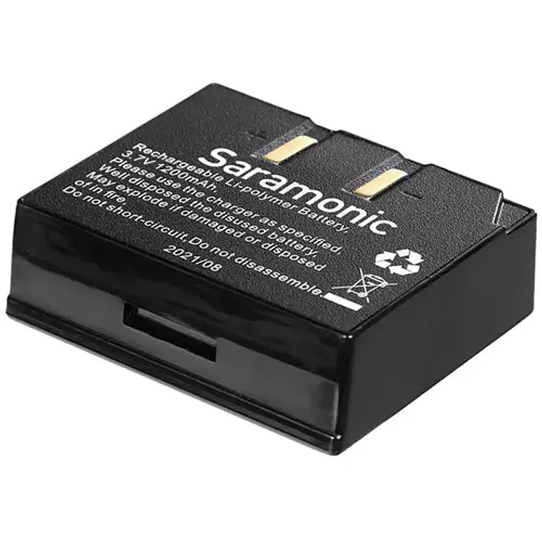 Baterias recargables para sistemas WiTalk (Headsets y HUB) 2