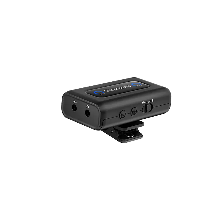 Micrófono Saramonic Mix con Adaptadores para Smartphone y Cámaras 3