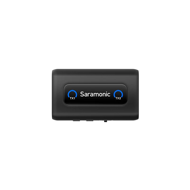 Micrófono Saramonic Mix con Adaptadores para Smartphone y Cámaras 4