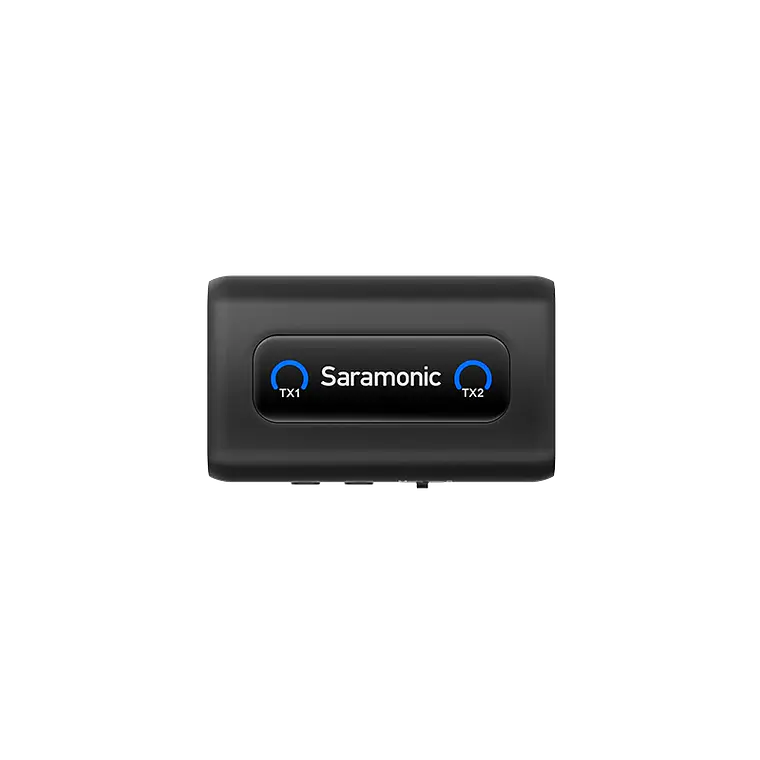 Micrófono Saramonic Mix con Adaptadores para Smartphone y Cámaras 4