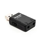 Dongle USB-A Ultra Compacto Saramonic para Conexión de Audífonos y Micrófono a Computadores y Dispositivos USB - Miniatura 1