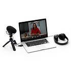 Dongle USB-A Ultra Compacto Saramonic para Conexión de Audífonos y Micrófono a Computadores y Dispositivos USB 2