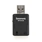 Dongle USB-A Ultra Compacto Saramonic para Conexión de Audífonos y Micrófono a Computadores y Dispositivos USB - Miniatura 6