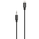 Adaptador de Audio Saramonic de 3,5 mm a Conector Lightning para iOS 4