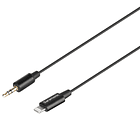 Adaptador de Audio Saramonic de 3,5 mm a Conector Lightning para iOS 3