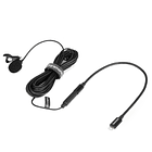 Adaptador de Audio Saramonic de 3,5 mm a Conector Lightning para iOS 6