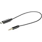 Adaptador de Micrófono Saramonic SR-C2001 de 3,5 mm TRS a USB-C - Miniatura 1