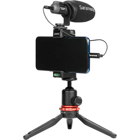 Adaptador de Micrófono Saramonic SR-C2001 de 3,5 mm TRS a USB-C