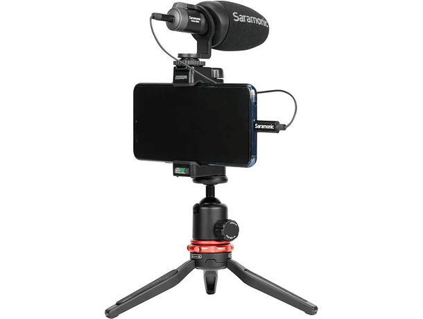 Adaptador de Micrófono Saramonic SR-C2001 de 3,5 mm TRS a USB-C