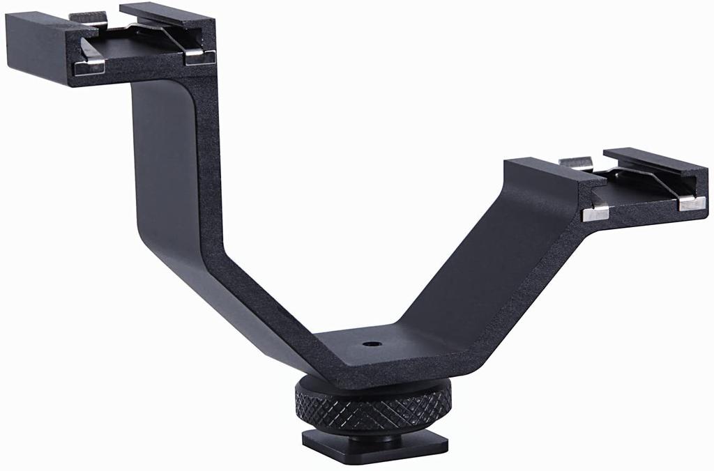 Adaptador Doble Zapata Saramonic para Cámaras 1