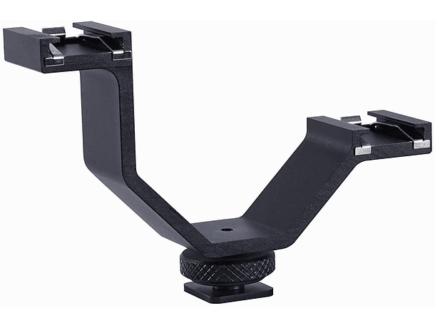 Adaptador Doble Zapata Saramonic para Cámaras