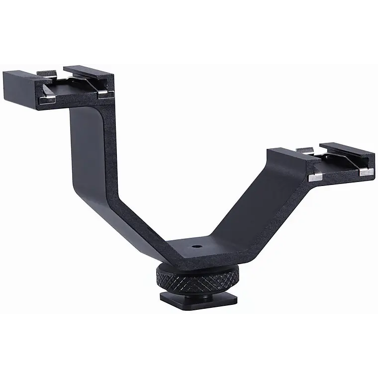 Adaptador Doble Zapata Saramonic para Cámaras 1