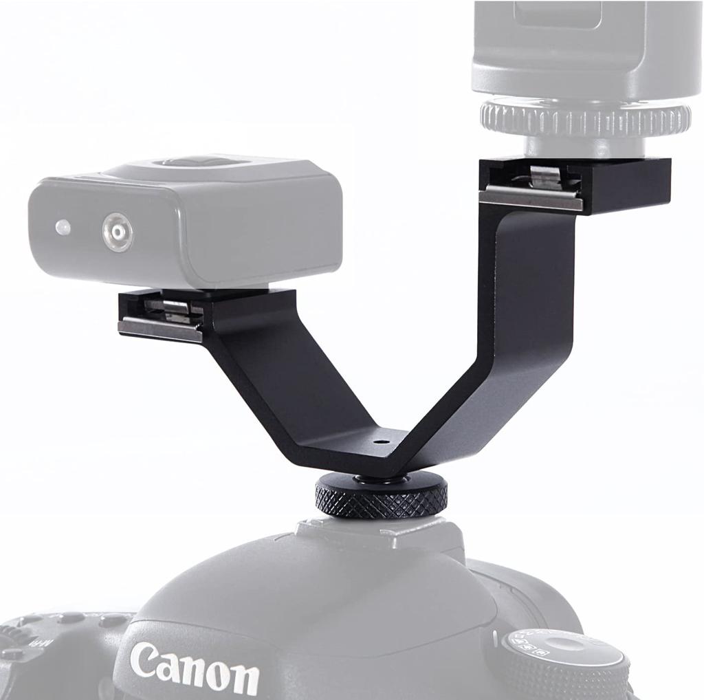 Adaptador Doble Zapata Saramonic para Cámaras 5