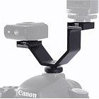 Adaptador Doble Zapata Saramonic para Cámaras 5