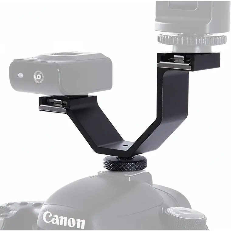 Adaptador Doble Zapata Saramonic para Cámaras 5
