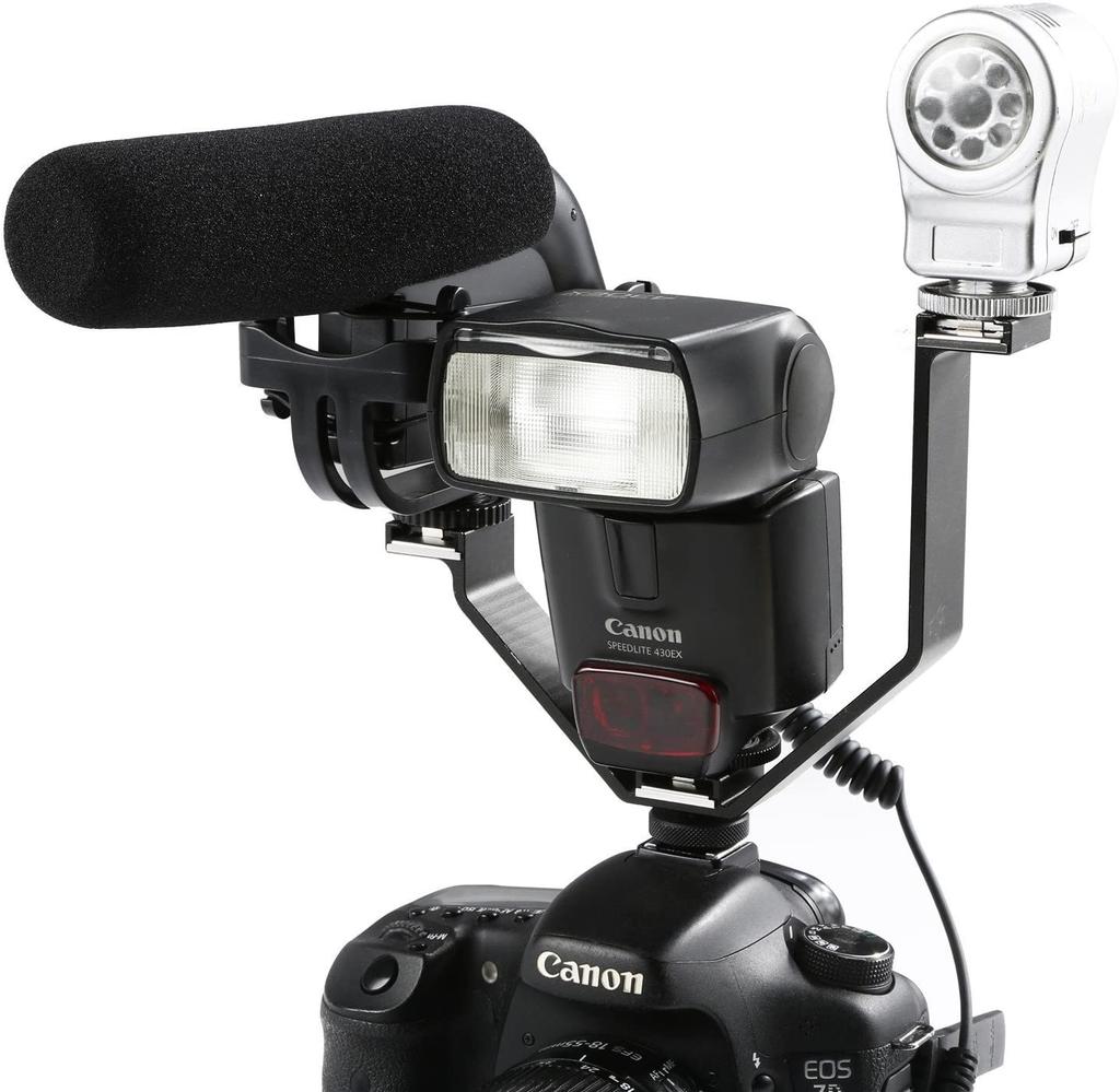 Adaptador Doble Zapata Saramonic para Cámaras 2