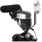 Adaptador Doble Zapata Saramonic para Cámaras 2