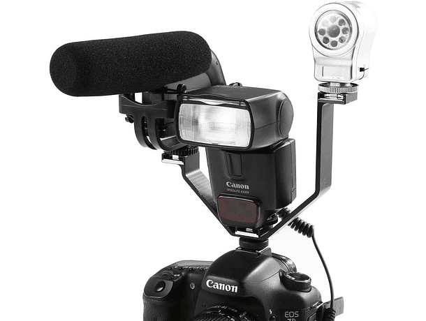 Adaptador Doble Zapata Saramonic para Cámaras