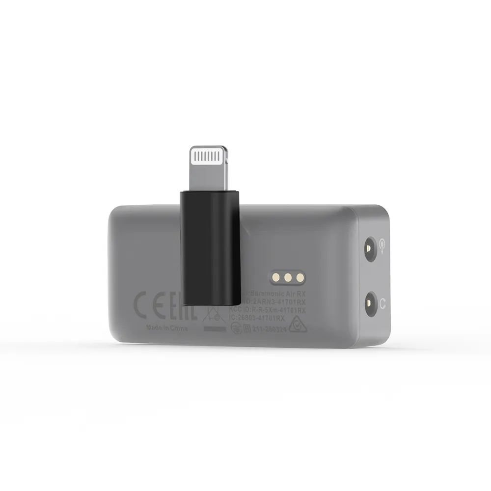 Adaptador Lightning Saramonic Air para iPhone