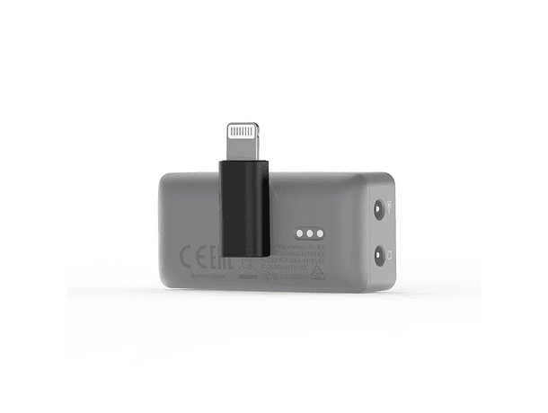 Adaptador Lightning Saramonic Air para iPhone