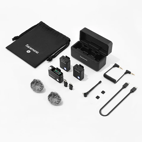 Micrófono Lavalier Inalámbrico Saramonic Ultra 01