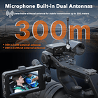 Micrófono Lavalier Inalámbrico Saramonic Ultra 01 3