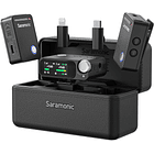 Micrófono Lavalier Inalámbrico Saramonic Ultra 01 1