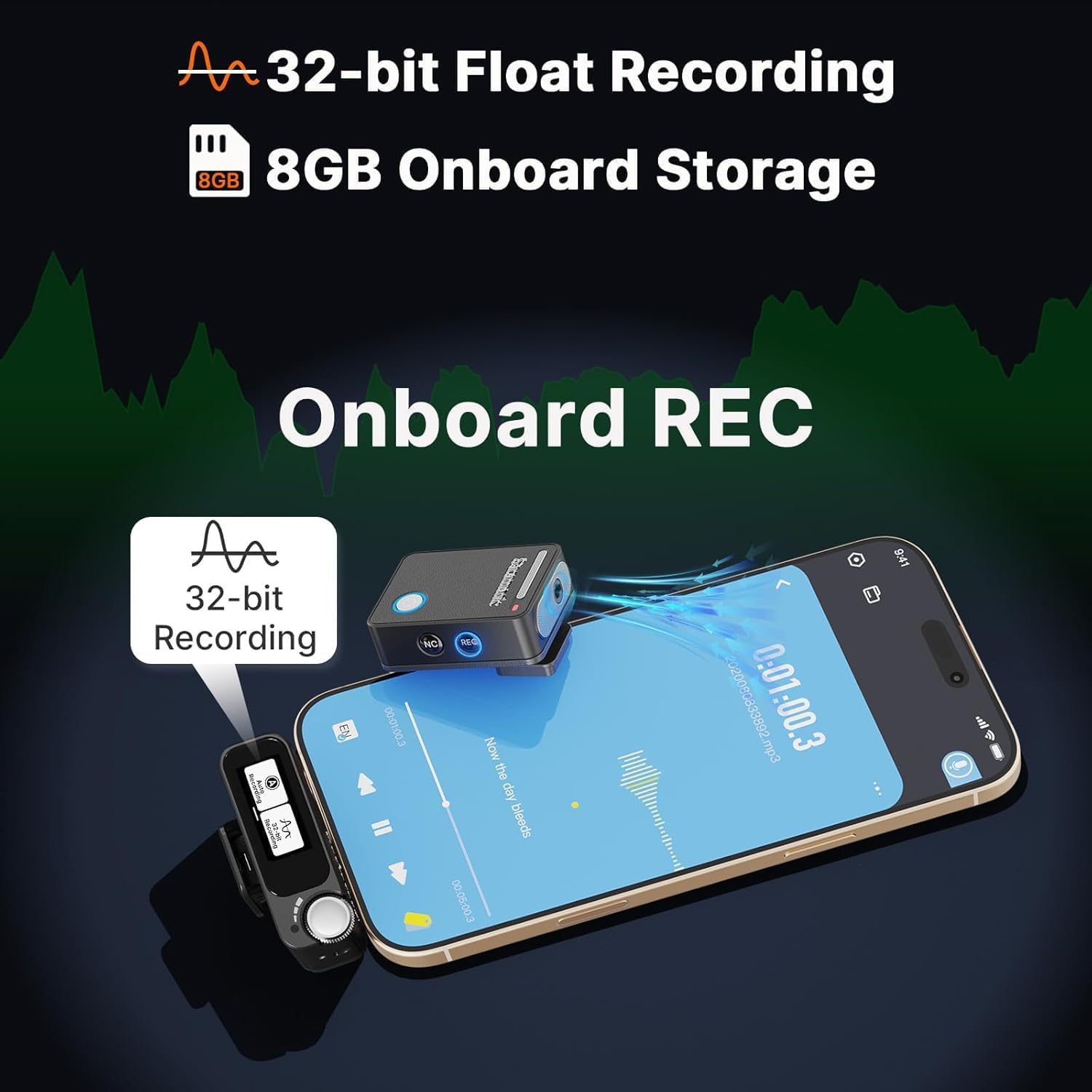 Micrófono Lavalier Inalámbrico Saramonic Ultra 01 8