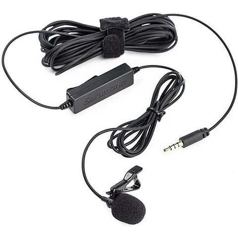 Micrófono Lavalier Omnidireccional Saramonic LavMicro