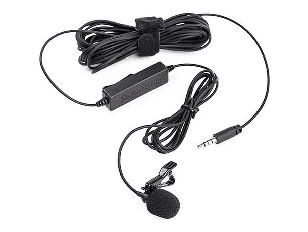 Micrófono Lavalier Omnidireccional Saramonic LavMicro