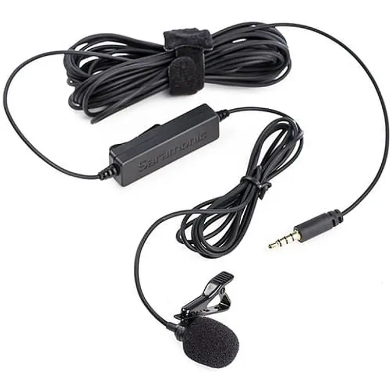 Micrófono Lavalier Omnidireccional Saramonic LavMicro 1
