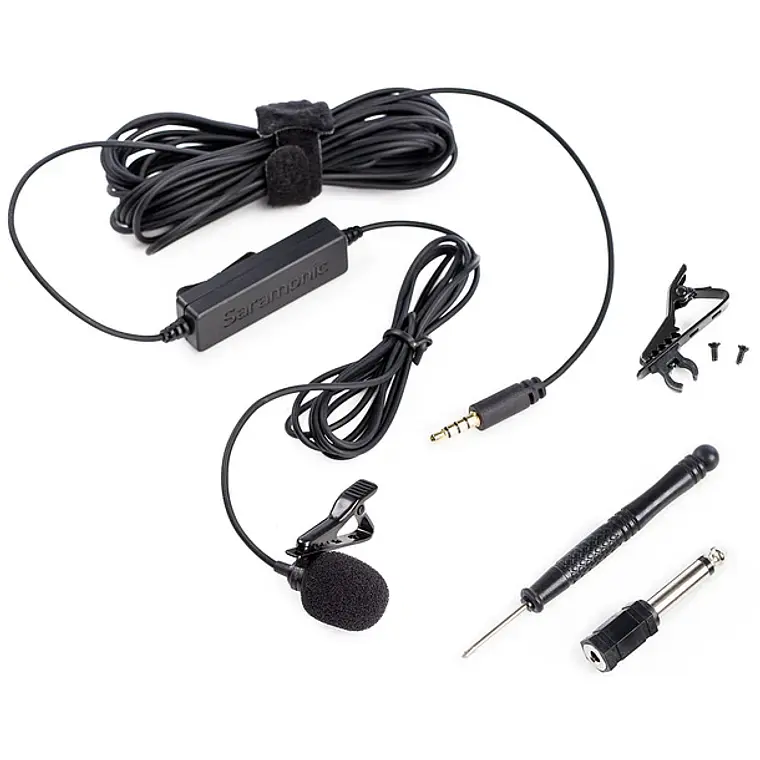 Micrófono Lavalier Omnidireccional Saramonic LavMicro 2