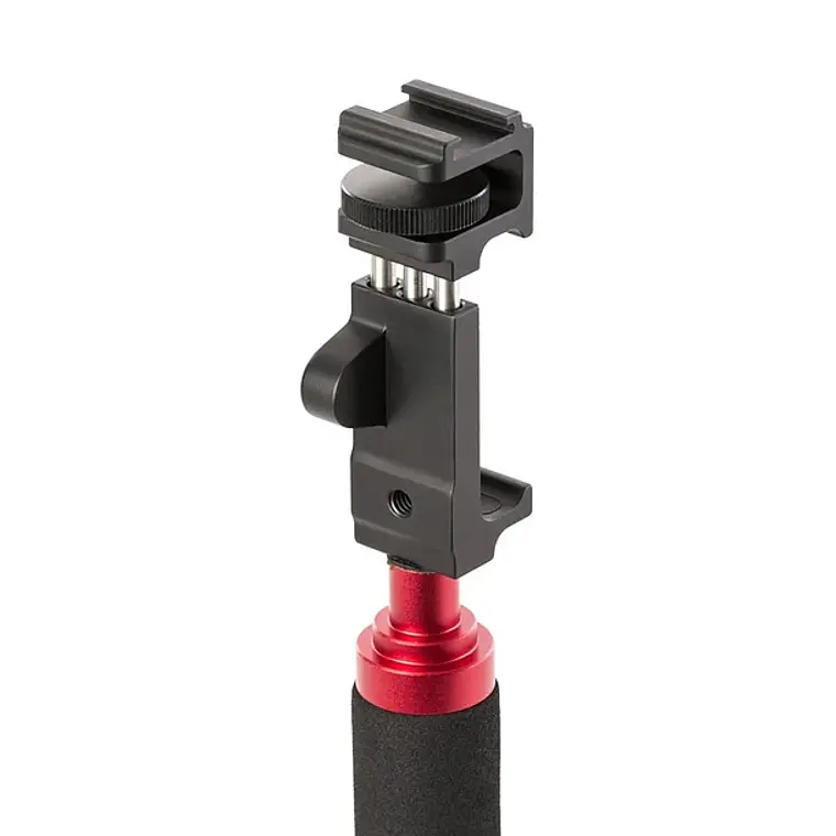 Soporte de Smartphone Saramonic con Asa y Zapata Fría 3